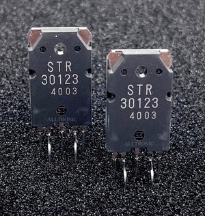 Genuine TV Power Regulator IC STR30123 / STR-30123 SIP5 Sanken
