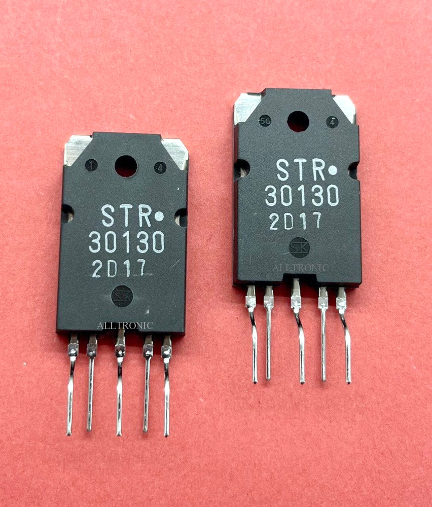 Genuine Hybrid IC Power Voltage Regulator IC STR30130 Sip5 Sanken