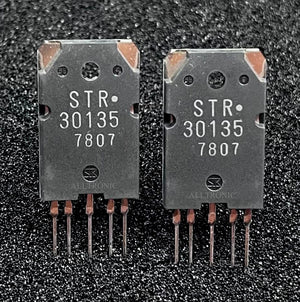 Genuine TV Power Regulator IC STR30135 / STR-30135 SIP5 Straight Lead - Sanken