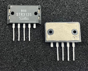 Genuine TV Power Regulator IC STR3135 / STR-3135 SIP5 Sanken