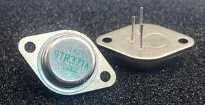 Genuine Vintage Power Regulator IC STR371A TO3 Metal Can Sanken
