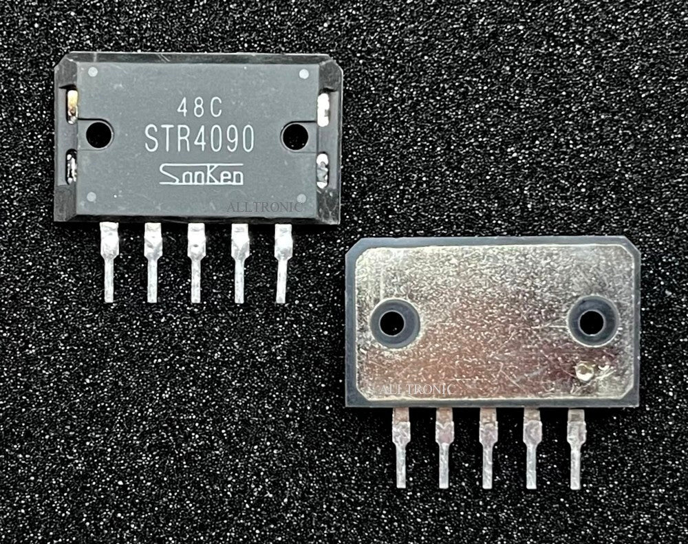 Genuine TV Power Regulator IC STR4090 / STR-4090 SIP5 Sanken