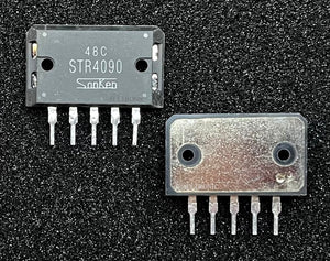 Genuine TV Power Regulator IC STR4090 / STR-4090 SIP5 Sanken