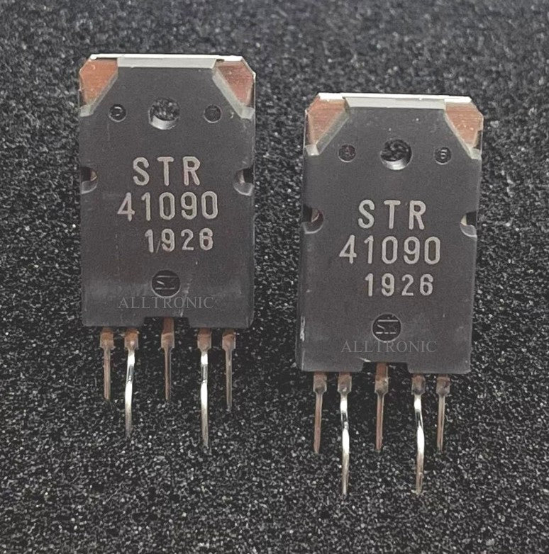 Genuine TV Power Regulator IC STR41090 / STR-41090 SIP5 Sanken