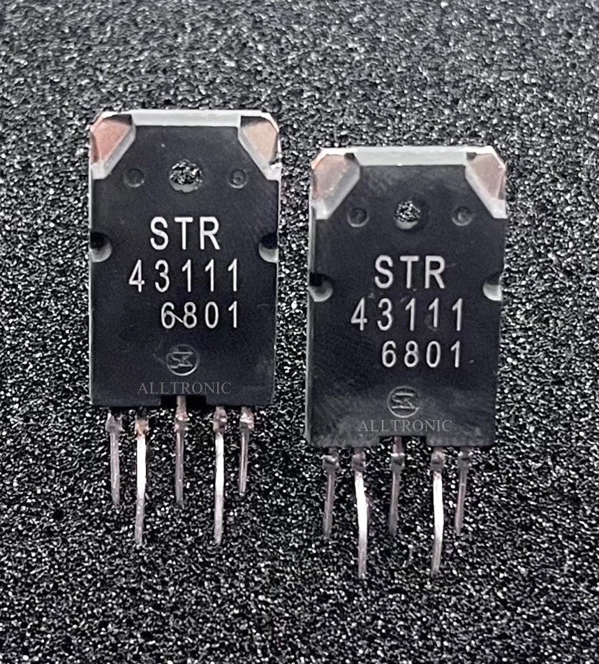 Genuine TV Power Regulator IC STR43111 / STR-43111 SIP5 Sanken