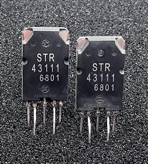 Genuine TV Power Regulator IC STR43111 / STR-43111 SIP5 Sanken