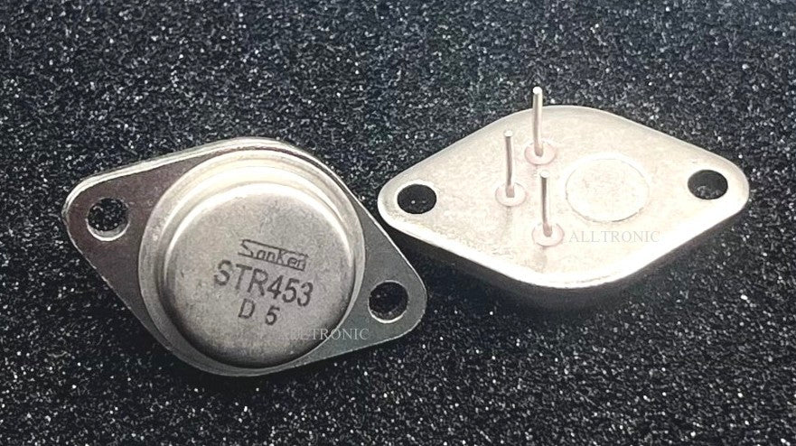 Genuine Power Regulator IC STR453 TO3 Metal Can Sanken