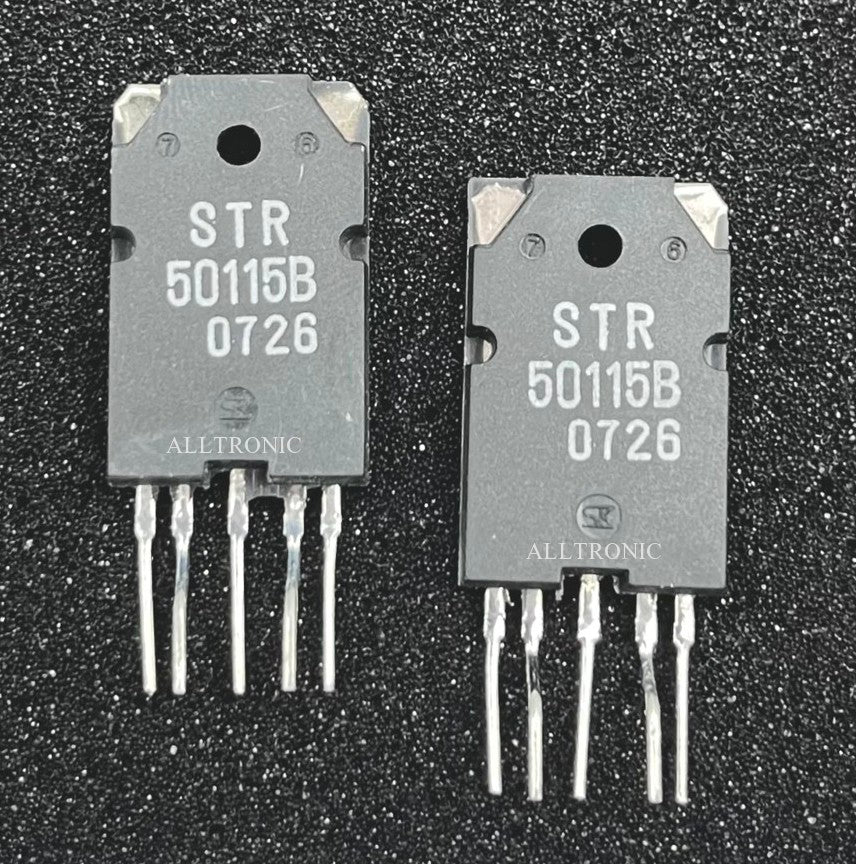 Genuine TV Power Regulator IC STR50115B / STR-50115B SIP5 Sanken