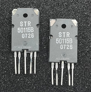Genuine TV Power Regulator IC STR50115B / STR-50115B SIP5 Sanken