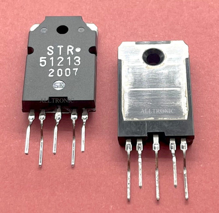 Genuine TV Power Regulator IC STR51213/ STR-51213 SIP5 Sanken