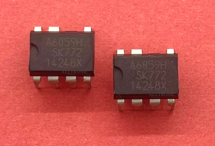 Genuine IC Power Switching Regulator STRA6059H / A6059H Dip7 Sanken