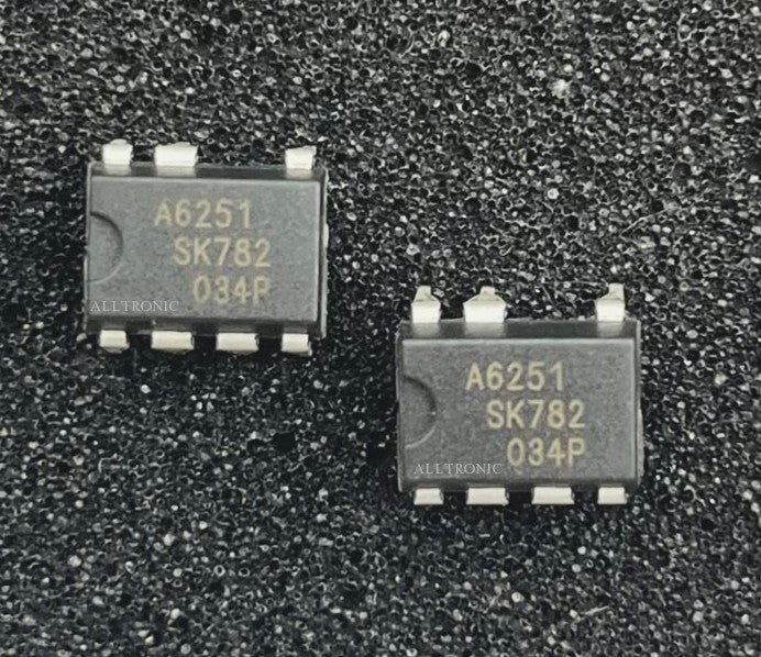 Genuine IC Power Switching Regulator STRA6251 / STR-A6251 DIP7 Sanken