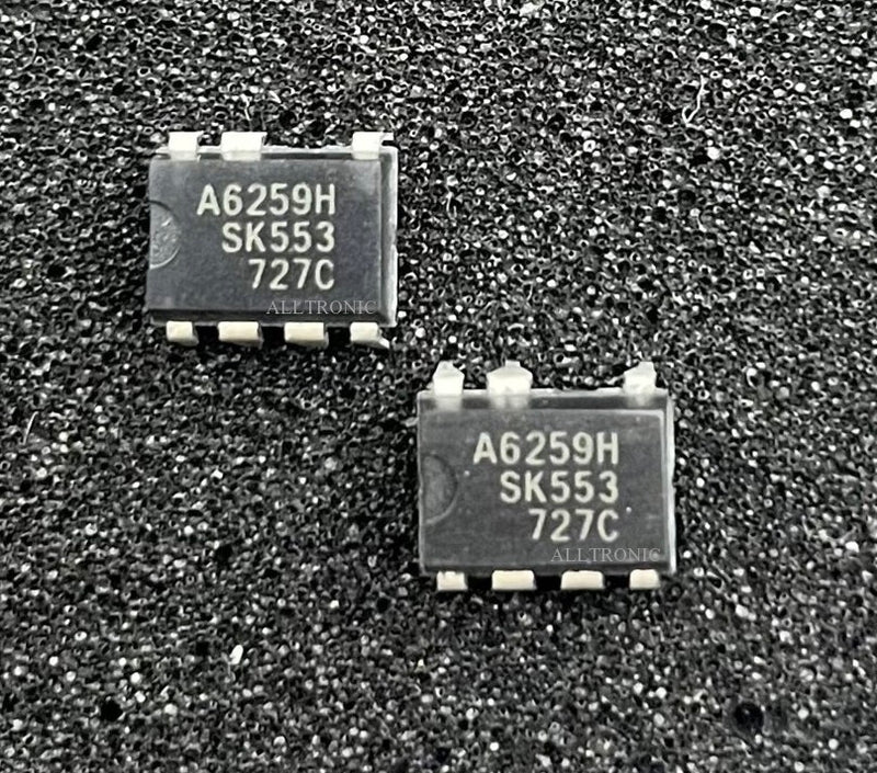 Genuine IC Power Switching Regulator STRA6259H / STR-A6259 DIP7 Sanken ...