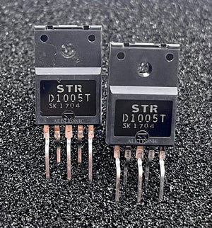 Genuine TV Power Switching Regulator IC STRD1005T / STRD-1005T Sip5 Sanken