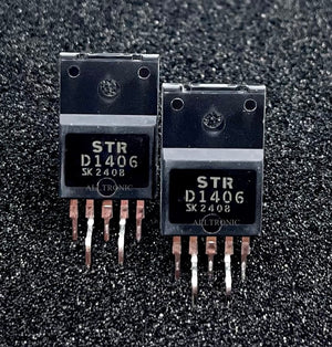 Genuine TV Power Switching Regulator IC STRD1406 / STRD-1406 Sip5 Sanken