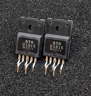 Genuine TV Power Switching Regulator IC STRD1816 / STRD-1816 Sip5 Sanken
