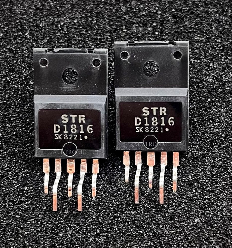 Genuine TV Power Switching Regulator IC STRD1816 / STRD-1816 Sip5 Sanken