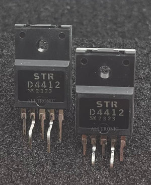 Genuine TV Power Switching Regulator IC STRD4412 / STRD-4412 Sip5 Sanken