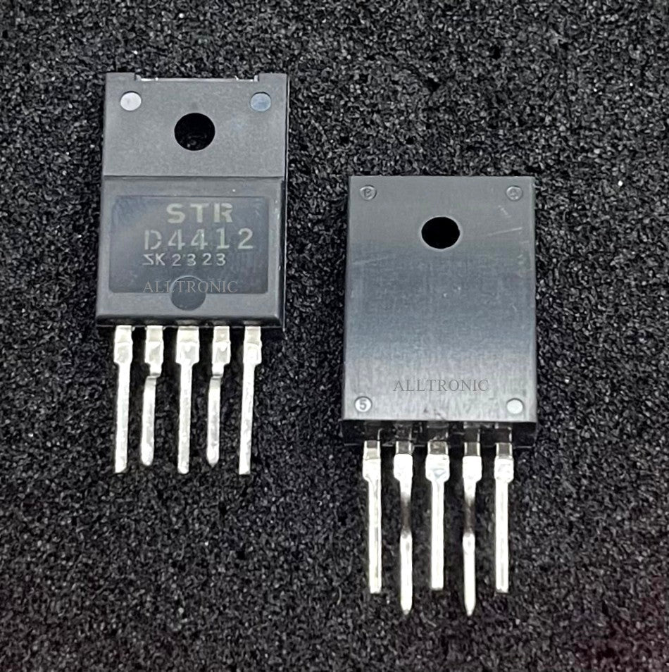 Genuine TV Power Switching Regulator IC STRD4412 / STRD-4412 Sip5 Sanken