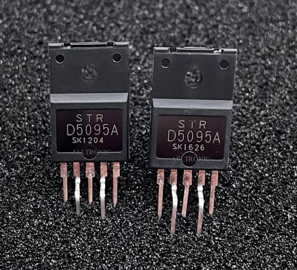 Genuine TV Power Switching Regulator IC STRD5095A / STRD-5095A Sip5 Sanken