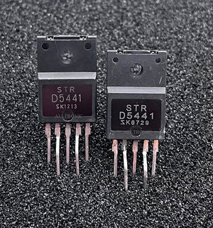 Genuine TV Power Switching Regulator IC STRD5441 / STRD-5441 Sip5 Sanken