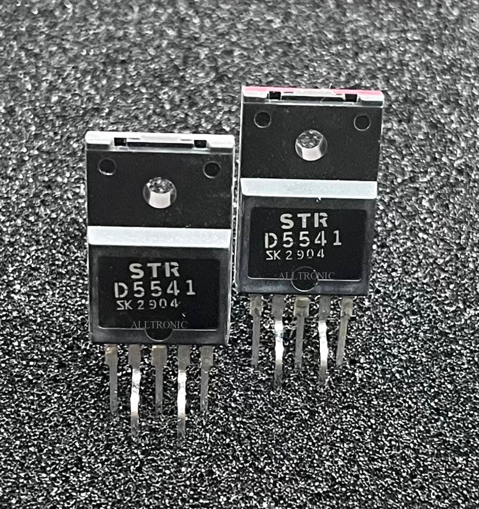 Genuine TV Power Switching Regulator IC STRD5541 / STRD-5541 Sip5 Sanken