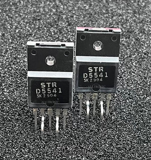 Genuine TV Power Switching Regulator IC STRD5541 / STRD-5541 Sip5 Sanken
