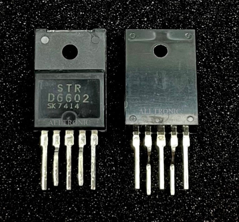 Genuine TV Power Switching Regulator IC STRD6602 / STRD-6602 Sip5 Sanken