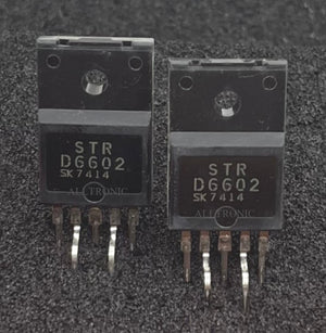 Genuine TV Power Switching Regulator IC STRD6602 / STRD-6602 Sip5 Sanken