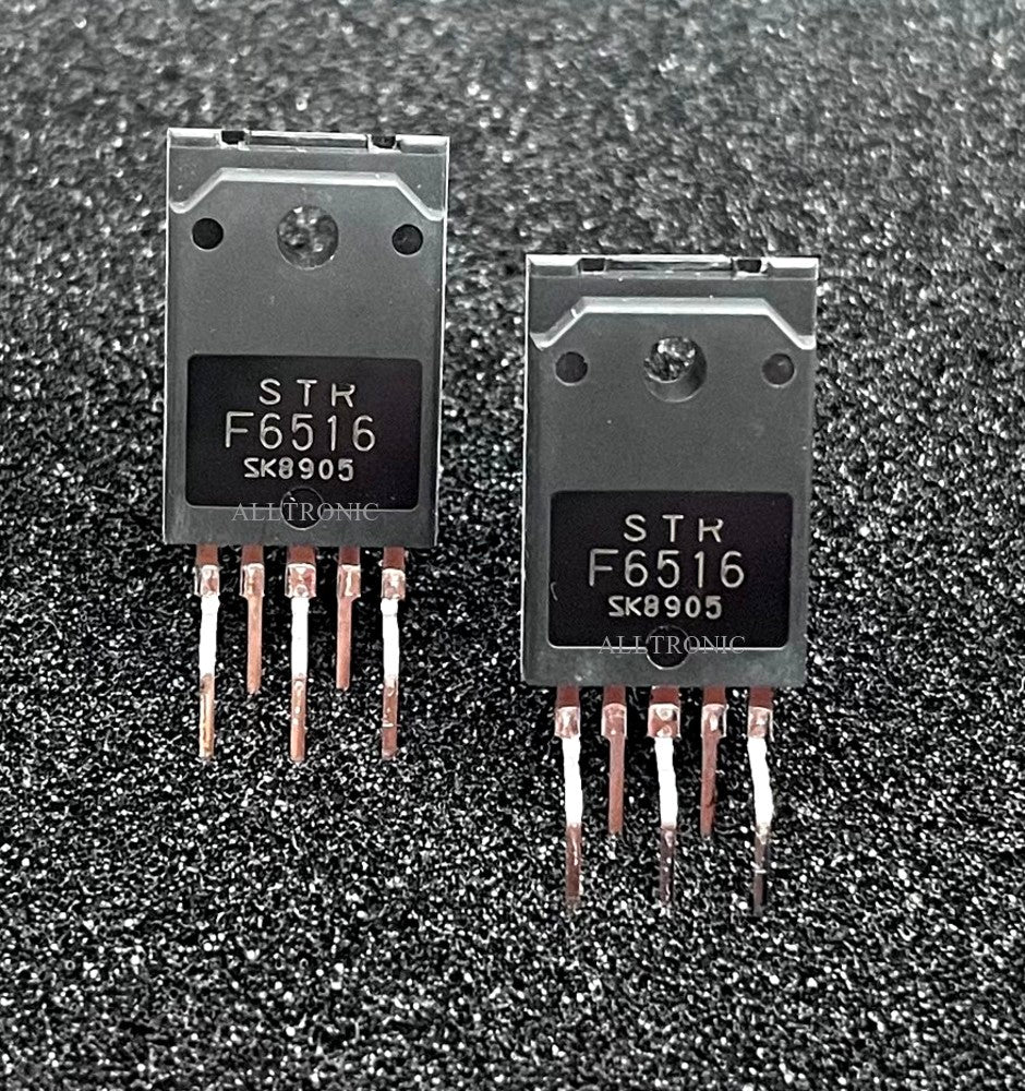 Genuine TV IC Power Switching Regulator STRF6516 / STR-F6516 Sip5 Sanken