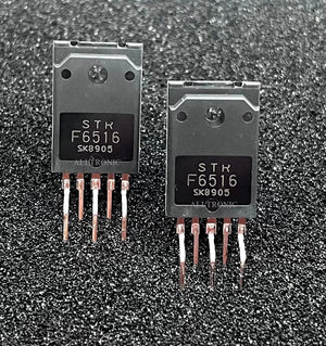 Genuine TV IC Power Switching Regulator STRF6516 / STR-F6516 Sip5 Sanken