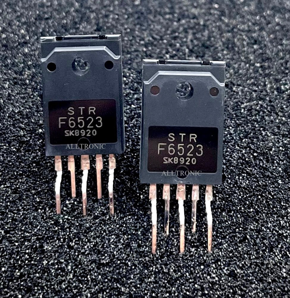 Original TV Power Switching Regulator IC STRF6523 / STR-F6523 Sip5 Sanken