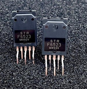 Original TV Power Switching Regulator IC STRF6523 / STR-F6523 Sip5 Sanken