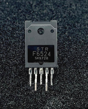 Genuine TV Power Switching Regulator IC STRF6524 / STR-F6524 Sip5 Sanken