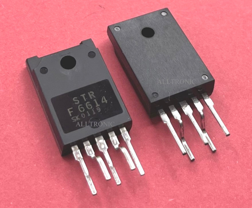 Genuine Hybrid IC Power Switching Regulator STRF6614 (LF1351) Sip5 Sanken