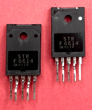 Genuine Hybrid IC Power Switching Regulator STRF6614 (LF1351) Sip5 Sanken