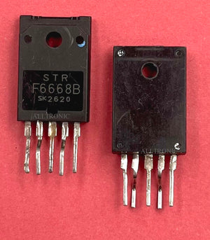 Hybrid IC Power Switching Regulator STRF6668B 2-3 Sip5 Sanken (Pulled)