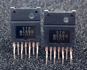 Genuine Power Switching Regulator IC  STRM6559 / STR-M6559 4-3 SIL7 Sanken