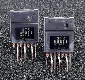 Genuine Power Switching Regulator IC  STRM6811 / STR-M6811 4-3 SIL7 Sanken