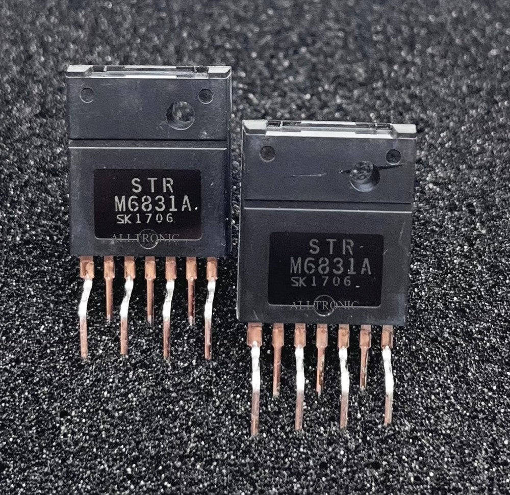 Genuine Power Switching Regulator IC  STRM6831A / STR-M6831A 4-3 SIL7 Sanken
