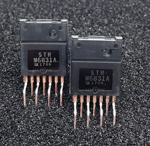 Genuine Power Switching Regulator IC  STRM6831A / STR-M6831A 4-3 SIL7 Sanken