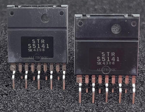 Original TV Power Switching Regulator IC STRS5141 / STR-S5141 Sip9 Sanken