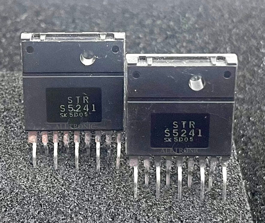 Original TV Power Switching Regulator IC STRS5241 / STR-S5241 Sip9 Sanken