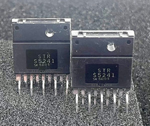 Original TV Power Switching Regulator IC STRS5241 / STR-S5241 Sip9 Sanken