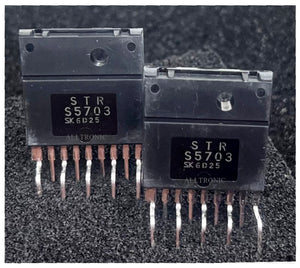 Original TV Power Switching Regulator IC STRS5703 / STR-S5703 Sip9 Sanken