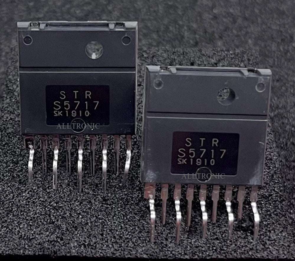 Original TV Power Switching Regulator IC STRS5717 / STR-S5717 Sip9 Sanken