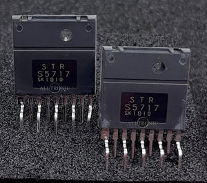 Original TV Power Switching Regulator IC STRS5717 / STR-S5717 Sip9 Sanken