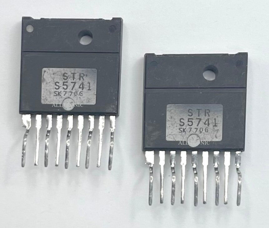 TV IC Power Switching Regulator IC STRS5741 / STR-S5741 Bulk Loose Sip9 Sanken