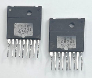 TV IC Power Switching Regulator IC STRS5741 / STR-S5741 Bulk Loose Sip9 Sanken