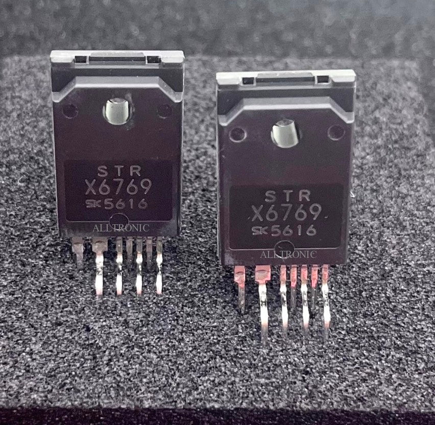 Original Power Switching Regulator IC STRX6769 (4-3) Sip7 Sanken